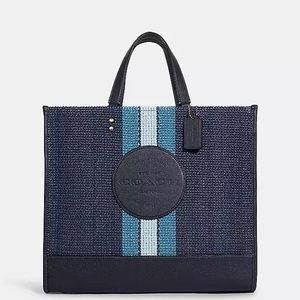 Dempsey Tote 40 With Coach Patch